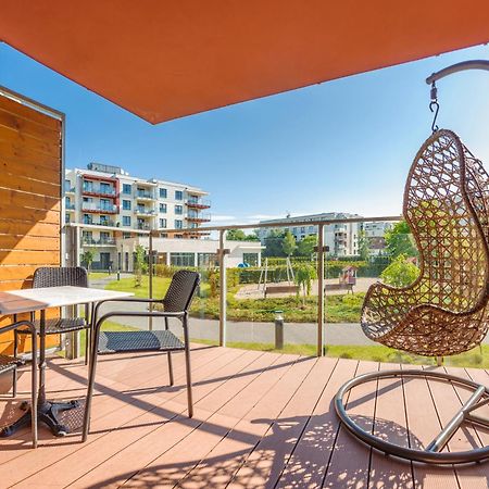 Apartamenty Sun & Snow Polanki Park Z Basenem Kołobrzeg Εξωτερικό φωτογραφία
