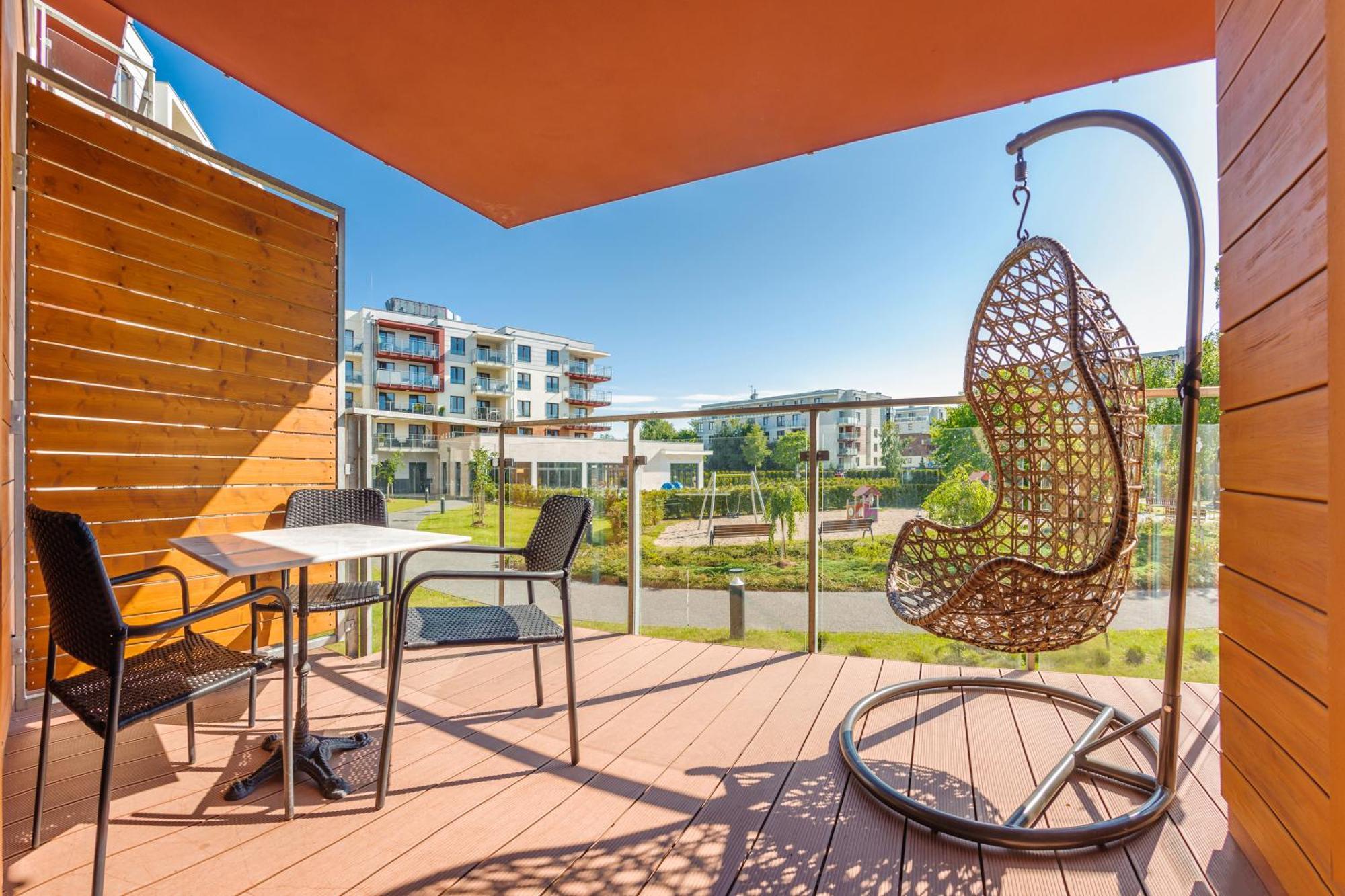 Apartamenty Sun & Snow Polanki Park Z Basenem Kołobrzeg Εξωτερικό φωτογραφία