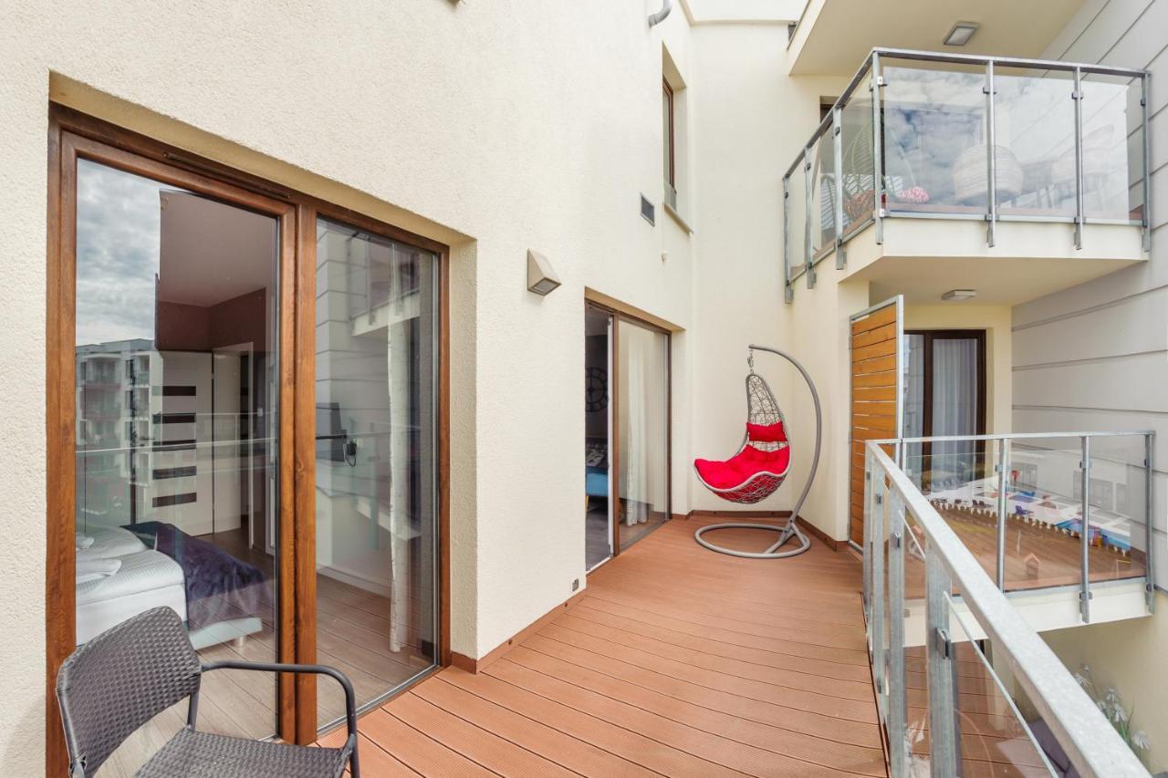 Apartamenty Sun & Snow Polanki Park Z Basenem Kołobrzeg Εξωτερικό φωτογραφία