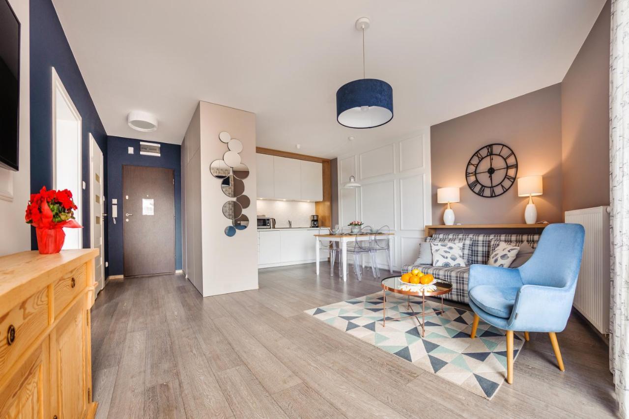 Apartamenty Sun & Snow Polanki Park Z Basenem Kołobrzeg Εξωτερικό φωτογραφία