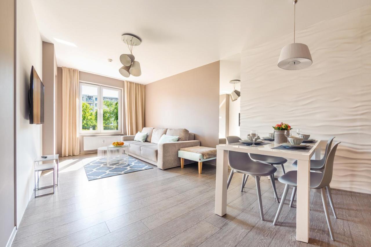 Apartamenty Sun & Snow Polanki Park Z Basenem Kołobrzeg Εξωτερικό φωτογραφία