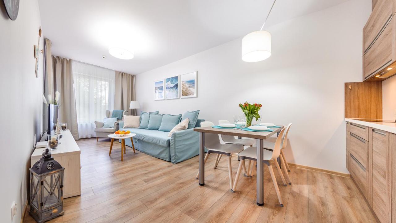 Apartamenty Sun & Snow Polanki Park Z Basenem Kołobrzeg Εξωτερικό φωτογραφία