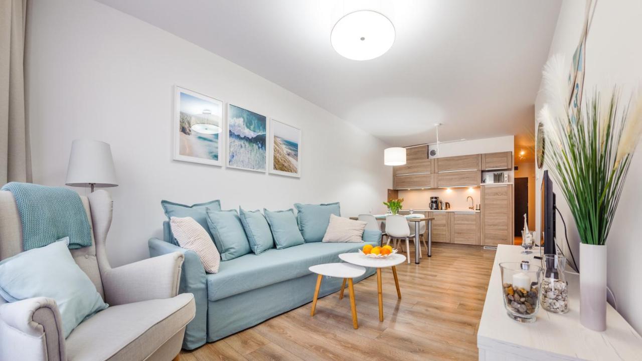Apartamenty Sun & Snow Polanki Park Z Basenem Kołobrzeg Εξωτερικό φωτογραφία