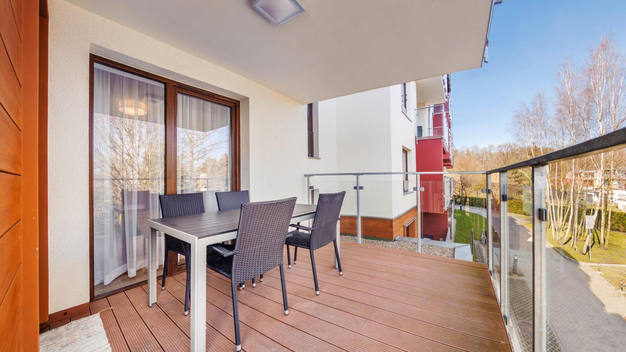 Apartamenty Sun & Snow Polanki Park Z Basenem Kołobrzeg Εξωτερικό φωτογραφία
