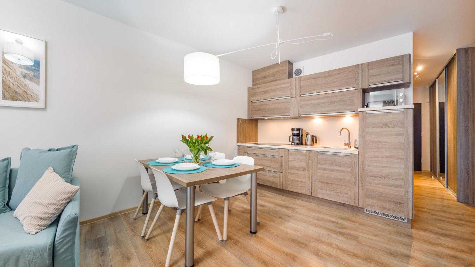Apartamenty Sun & Snow Polanki Park Z Basenem Kołobrzeg Εξωτερικό φωτογραφία