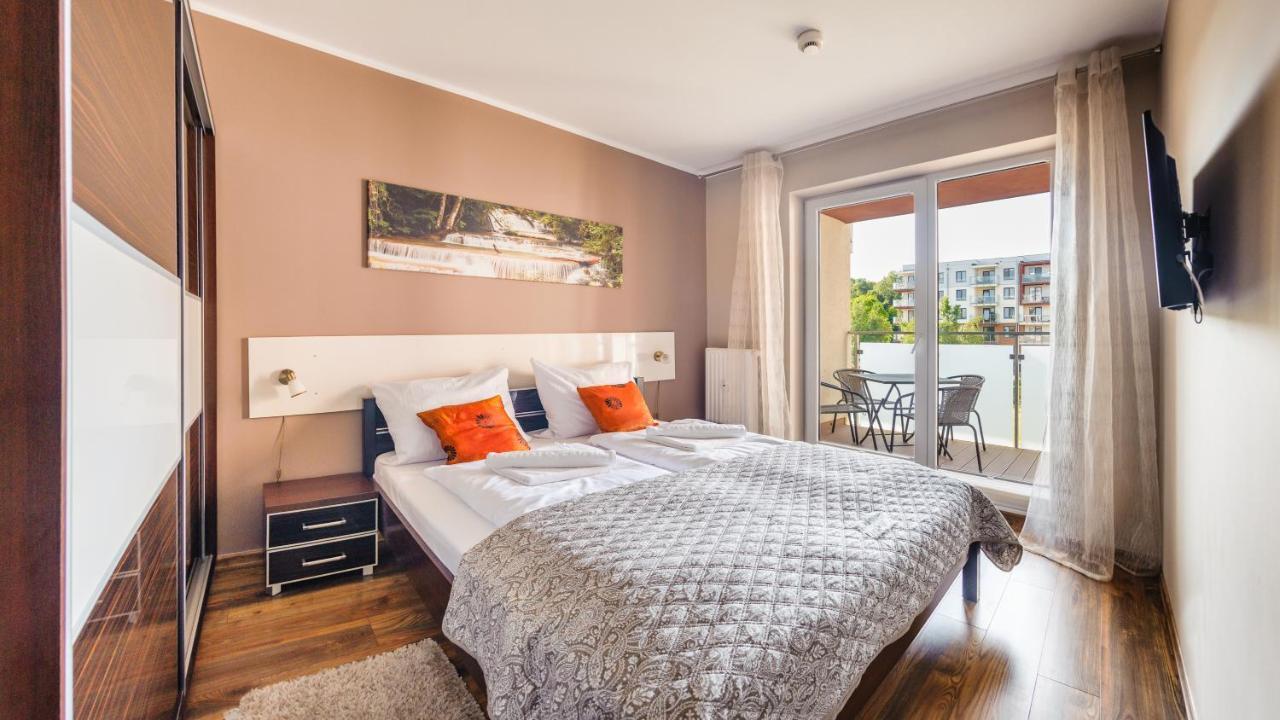 Apartamenty Sun & Snow Polanki Park Z Basenem Kołobrzeg Εξωτερικό φωτογραφία