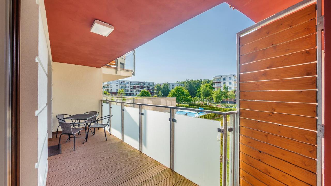 Apartamenty Sun & Snow Polanki Park Z Basenem Kołobrzeg Εξωτερικό φωτογραφία
