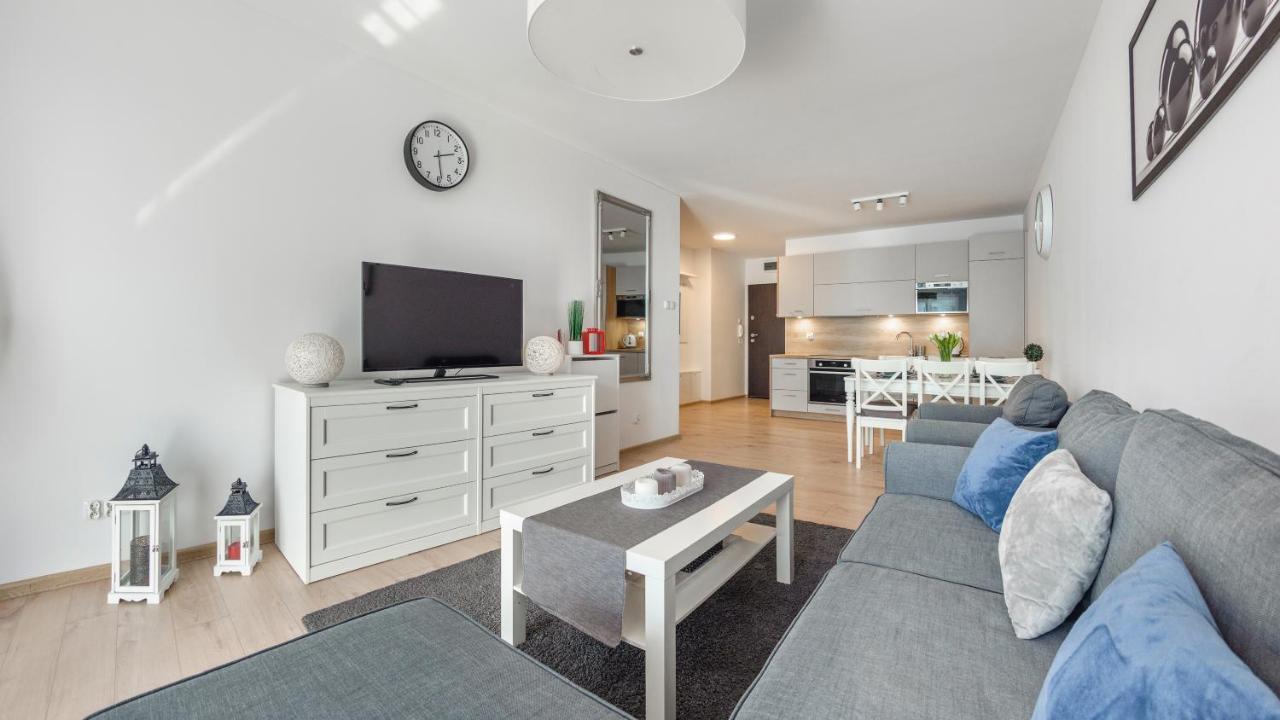 Apartamenty Sun & Snow Polanki Park Z Basenem Kołobrzeg Εξωτερικό φωτογραφία