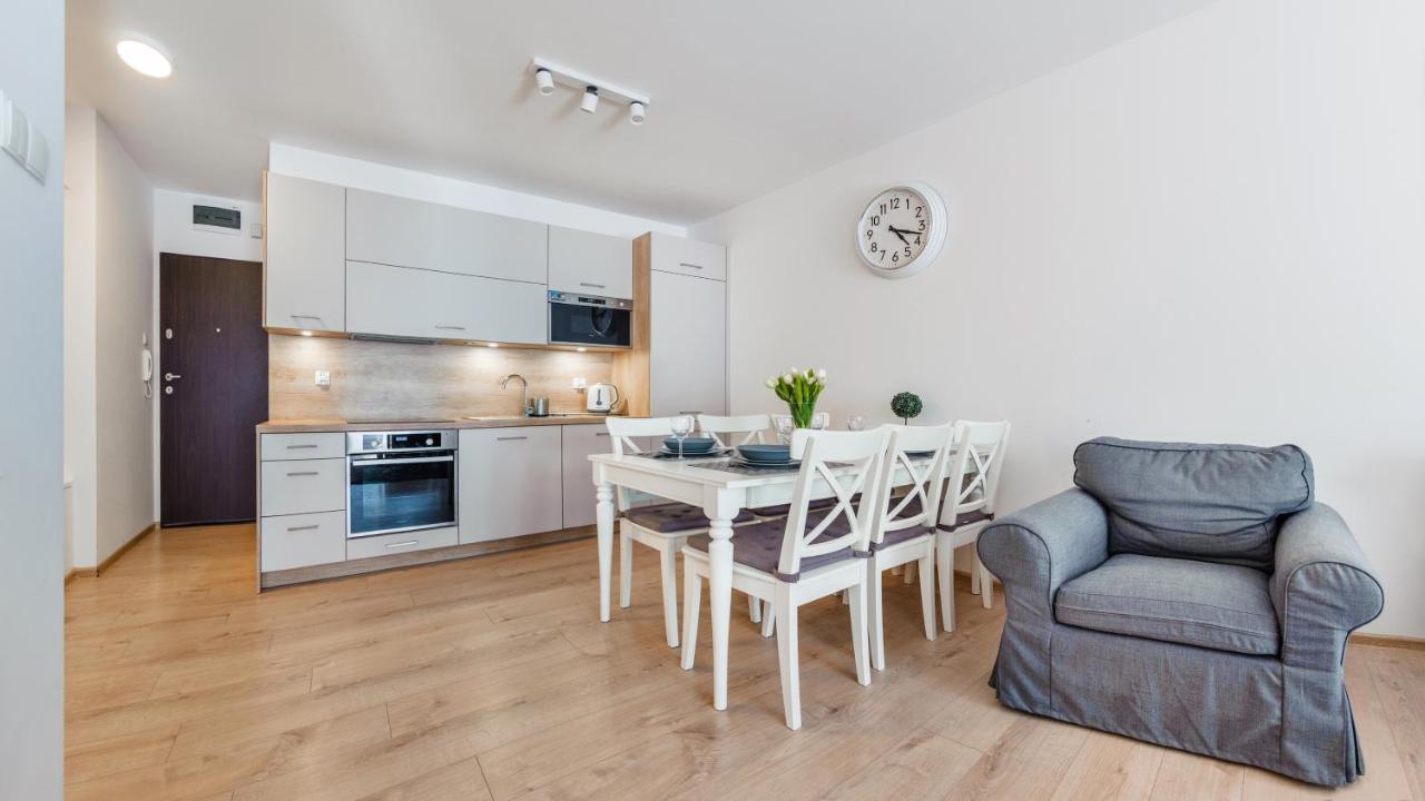 Apartamenty Sun & Snow Polanki Park Z Basenem Kołobrzeg Εξωτερικό φωτογραφία
