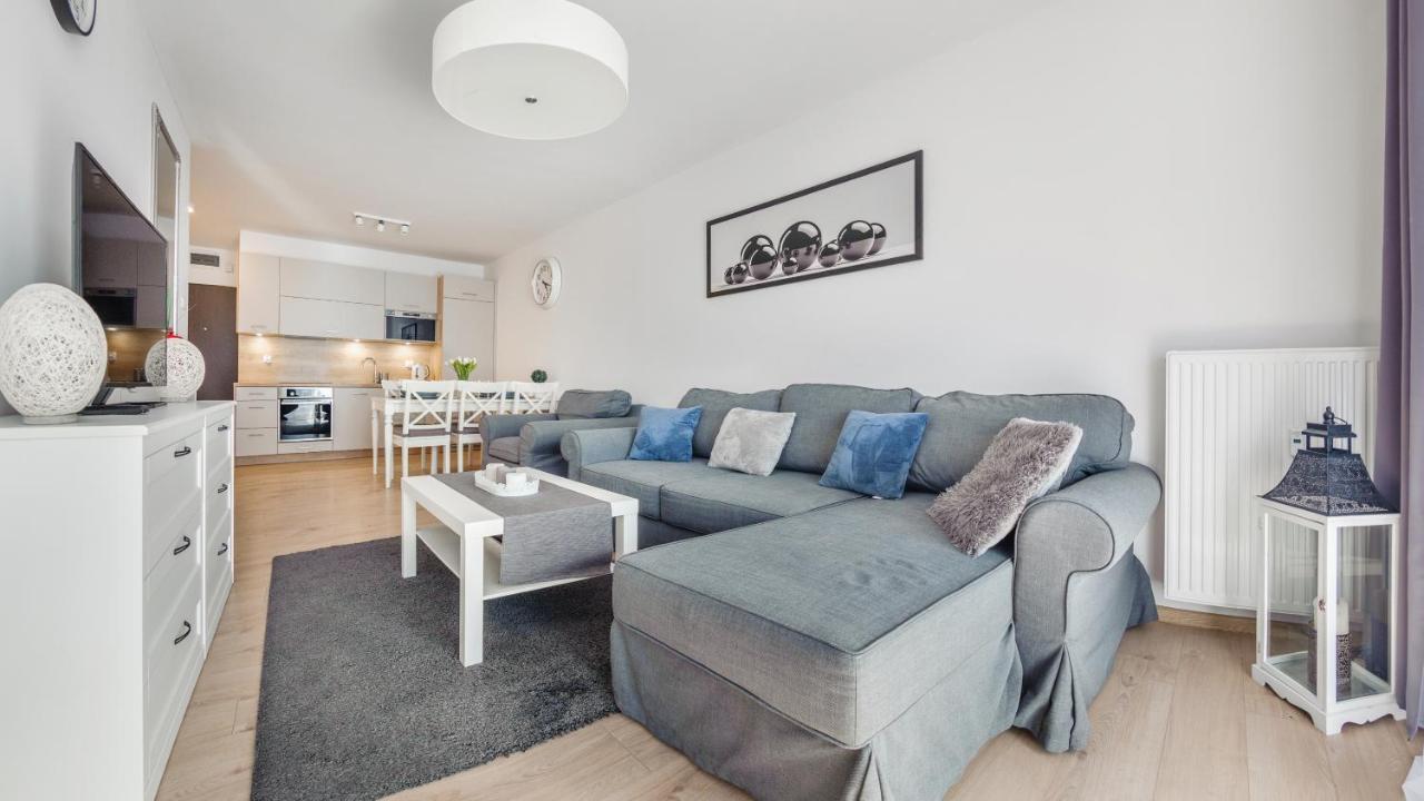 Apartamenty Sun & Snow Polanki Park Z Basenem Kołobrzeg Εξωτερικό φωτογραφία