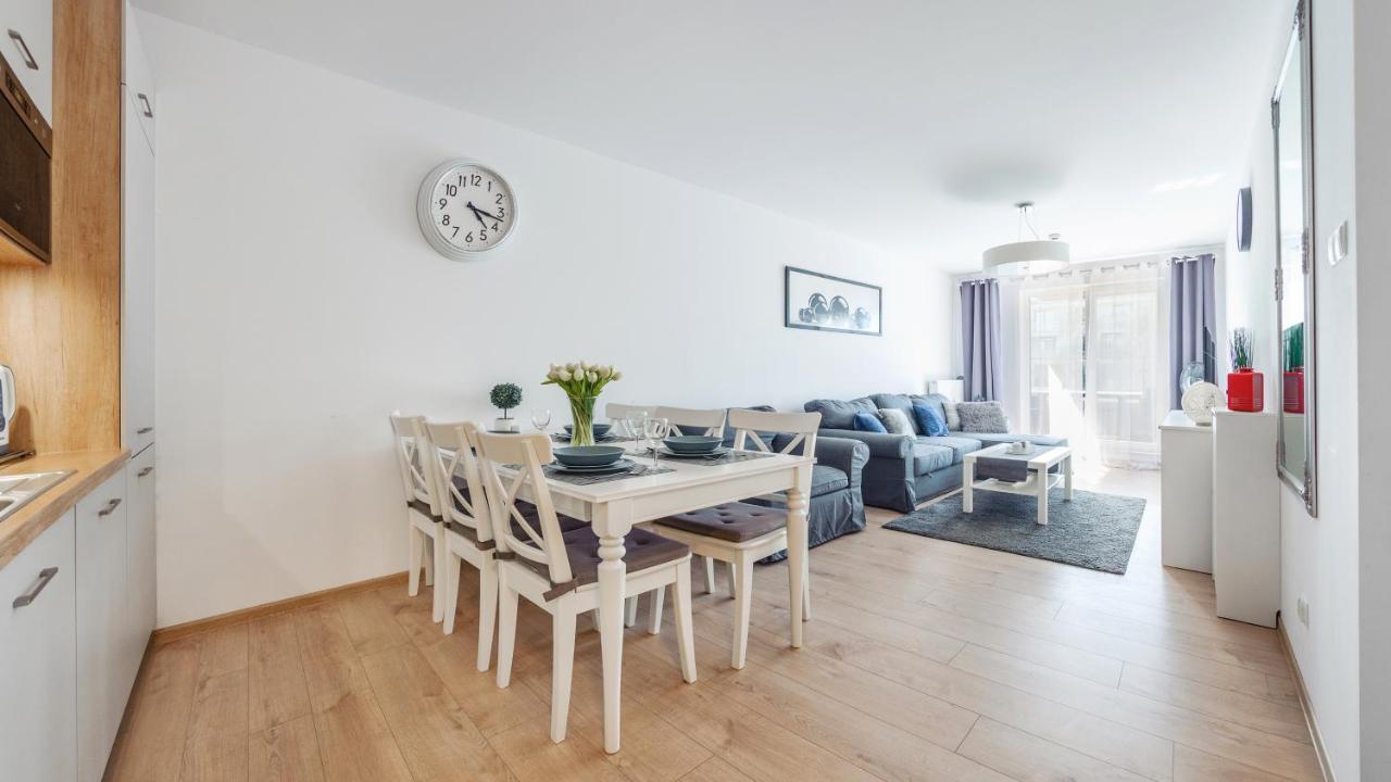 Apartamenty Sun & Snow Polanki Park Z Basenem Kołobrzeg Εξωτερικό φωτογραφία