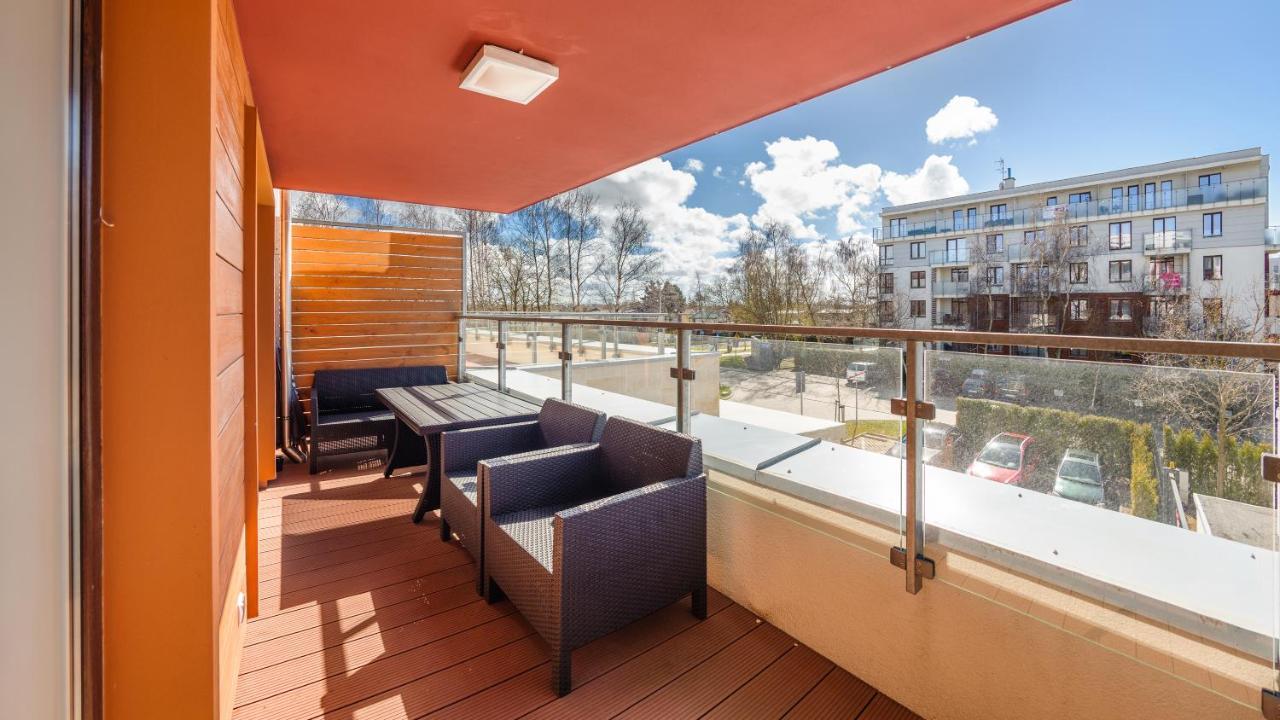 Apartamenty Sun & Snow Polanki Park Z Basenem Kołobrzeg Εξωτερικό φωτογραφία