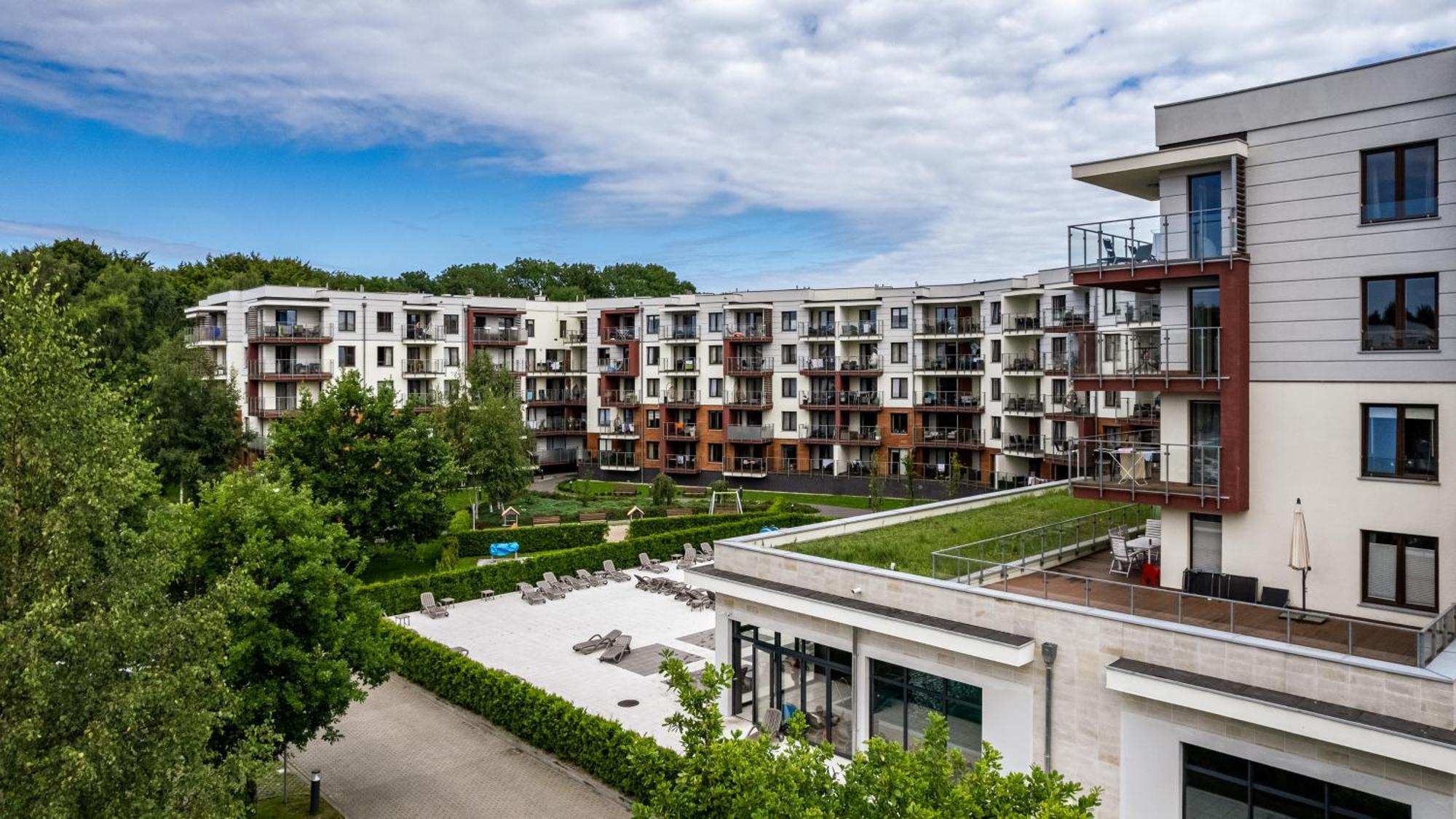 Apartamenty Sun & Snow Polanki Park Z Basenem Kołobrzeg Εξωτερικό φωτογραφία