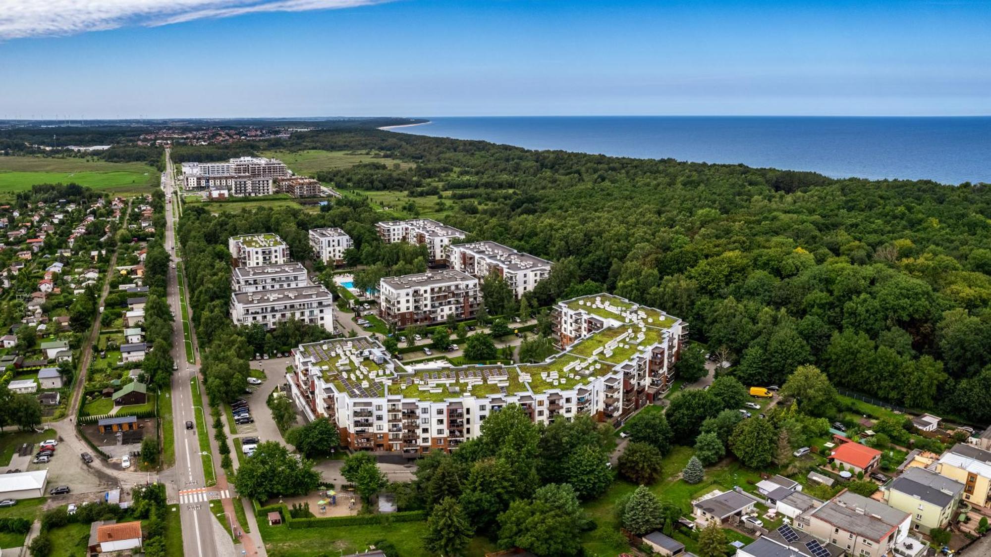 Apartamenty Sun & Snow Polanki Park Z Basenem Kołobrzeg Εξωτερικό φωτογραφία