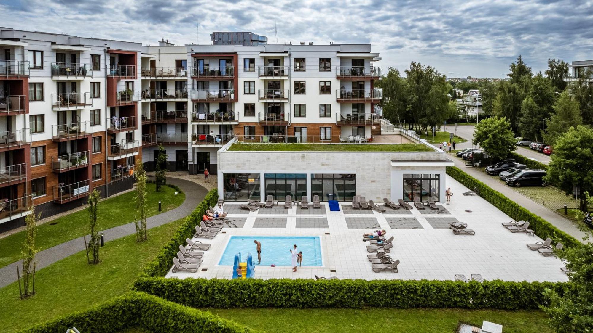 Apartamenty Sun & Snow Polanki Park Z Basenem Kołobrzeg Εξωτερικό φωτογραφία