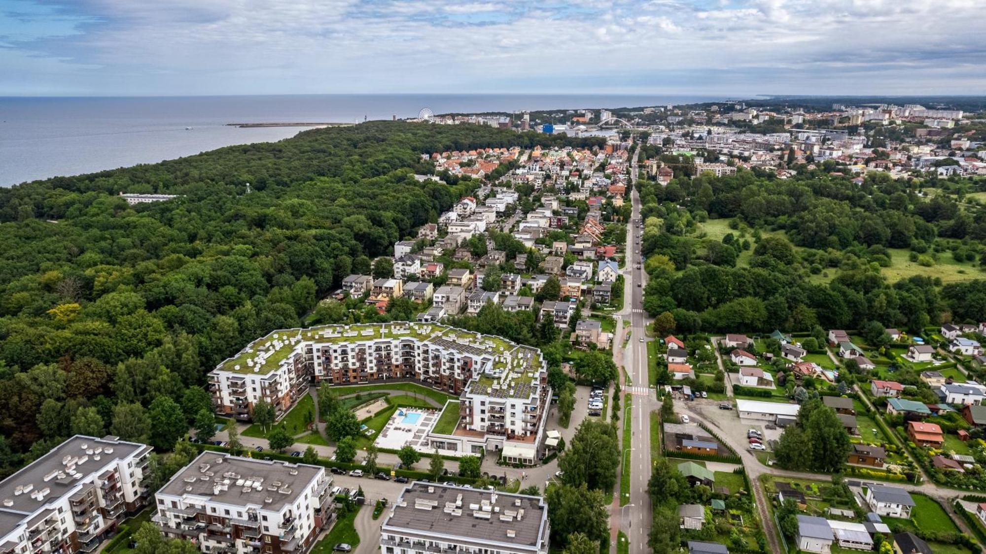 Apartamenty Sun & Snow Polanki Park Z Basenem Kołobrzeg Εξωτερικό φωτογραφία