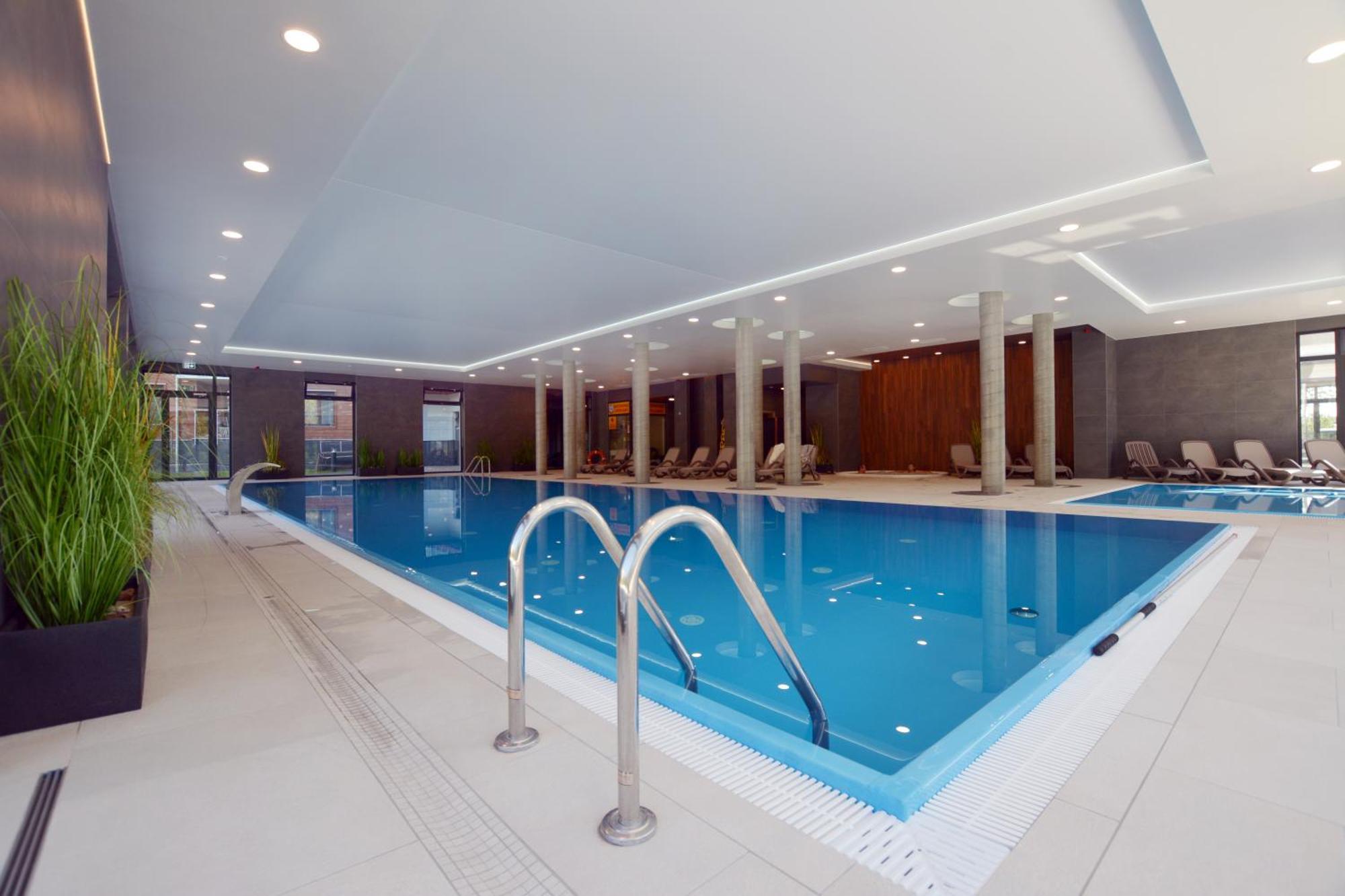 Apartamenty Sun & Snow Polanki Park Z Basenem Kołobrzeg Εξωτερικό φωτογραφία