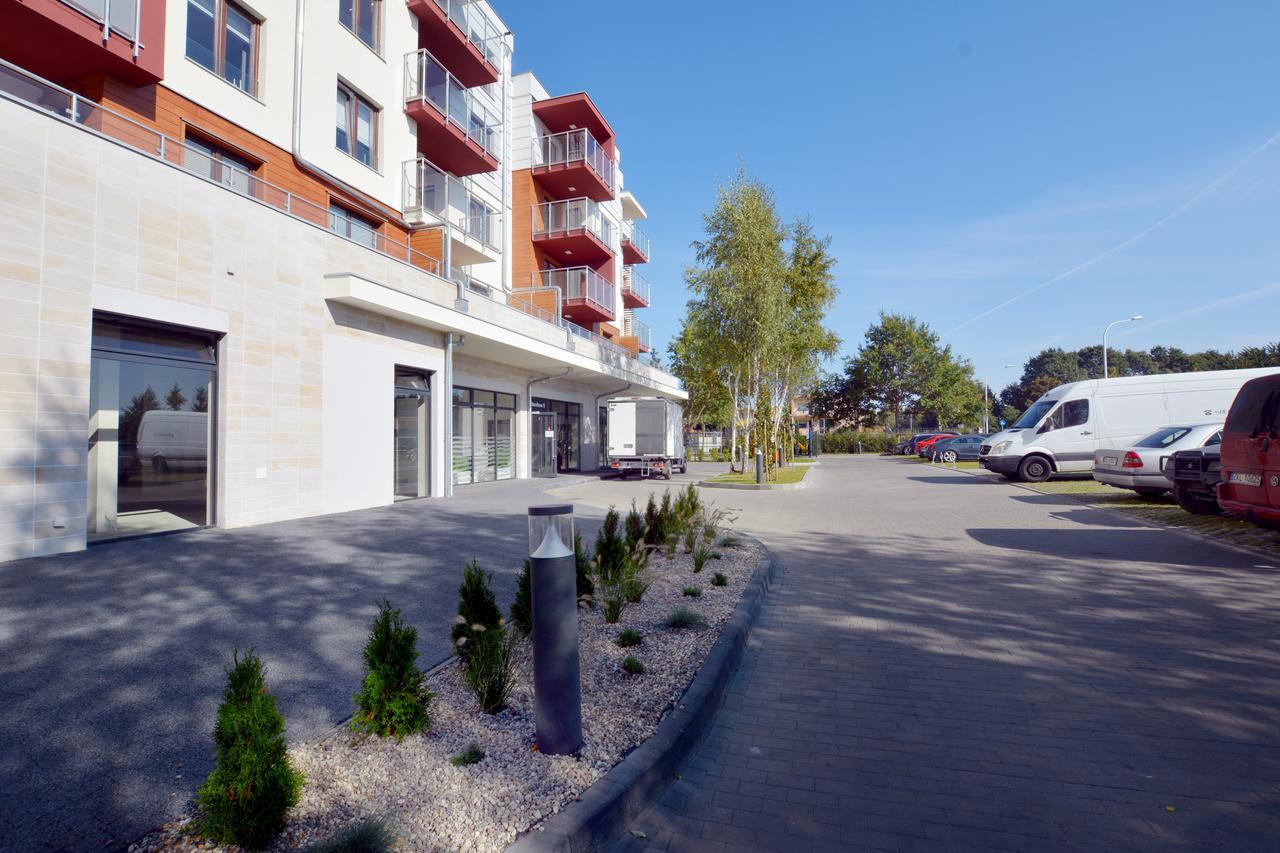 Apartamenty Sun & Snow Polanki Park Z Basenem Kołobrzeg Εξωτερικό φωτογραφία