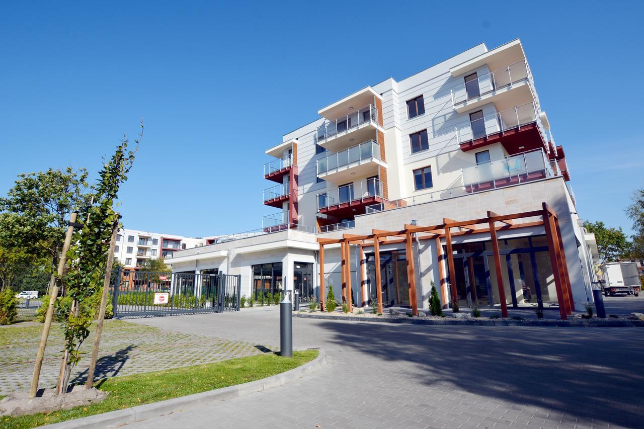 Apartamenty Sun & Snow Polanki Park Z Basenem Kołobrzeg Εξωτερικό φωτογραφία