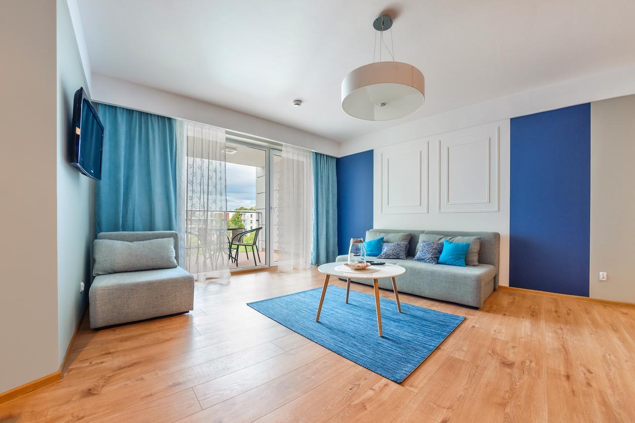 Apartamenty Sun & Snow Polanki Park Z Basenem Kołobrzeg Εξωτερικό φωτογραφία