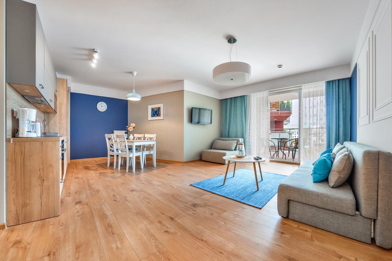 Apartamenty Sun & Snow Polanki Park Z Basenem Kołobrzeg Εξωτερικό φωτογραφία