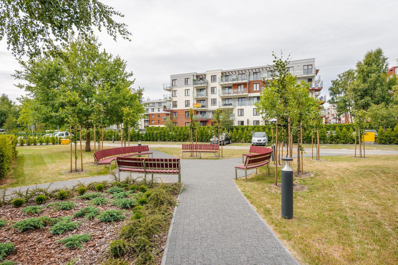 Apartamenty Sun & Snow Polanki Park Z Basenem Kołobrzeg Εξωτερικό φωτογραφία