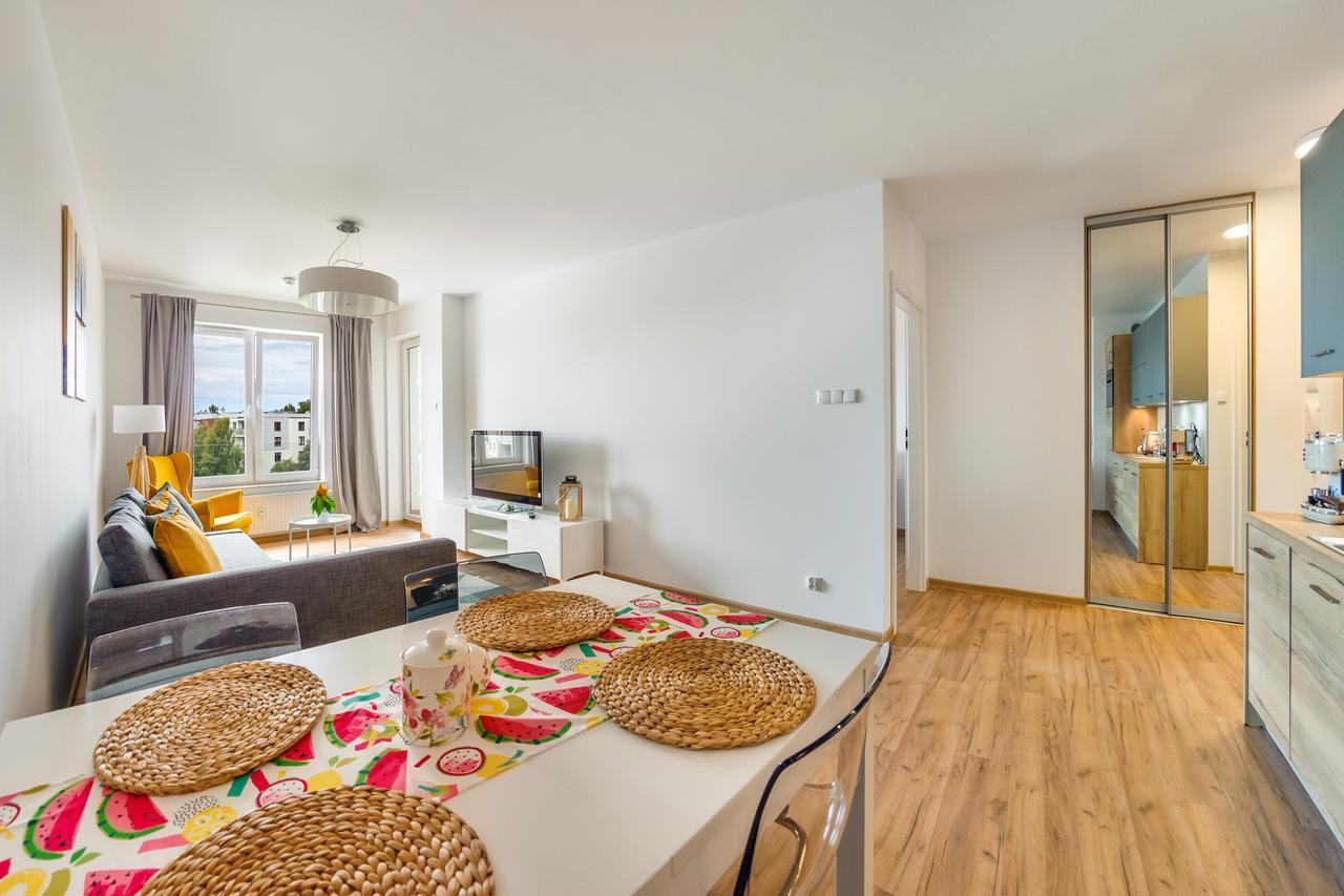 Apartamenty Sun & Snow Polanki Park Z Basenem Kołobrzeg Εξωτερικό φωτογραφία