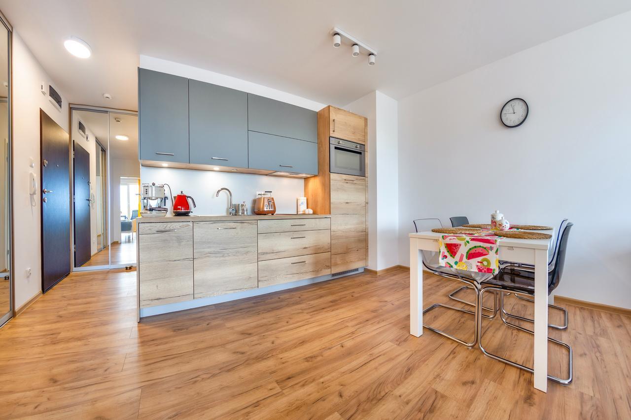 Apartamenty Sun & Snow Polanki Park Z Basenem Kołobrzeg Εξωτερικό φωτογραφία