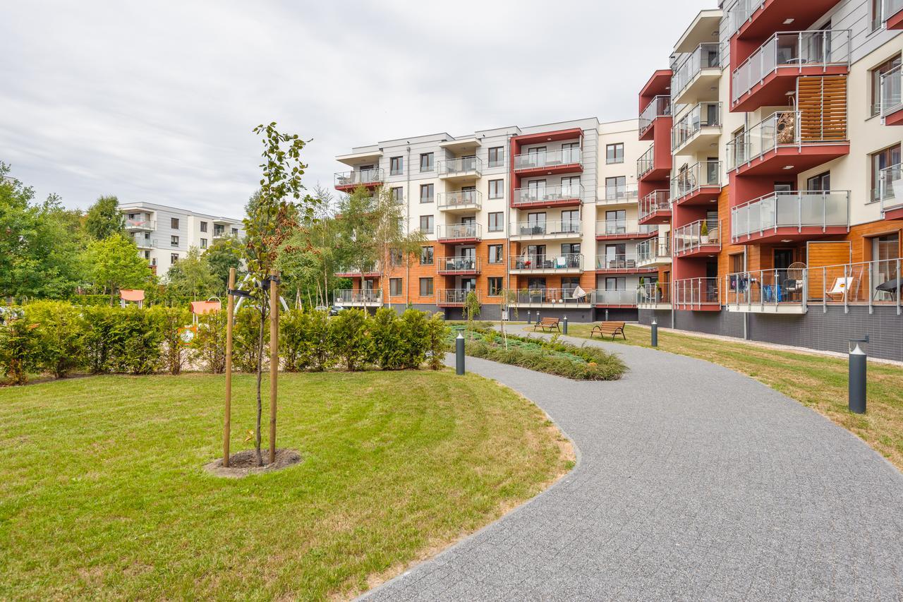 Apartamenty Sun & Snow Polanki Park Z Basenem Kołobrzeg Εξωτερικό φωτογραφία