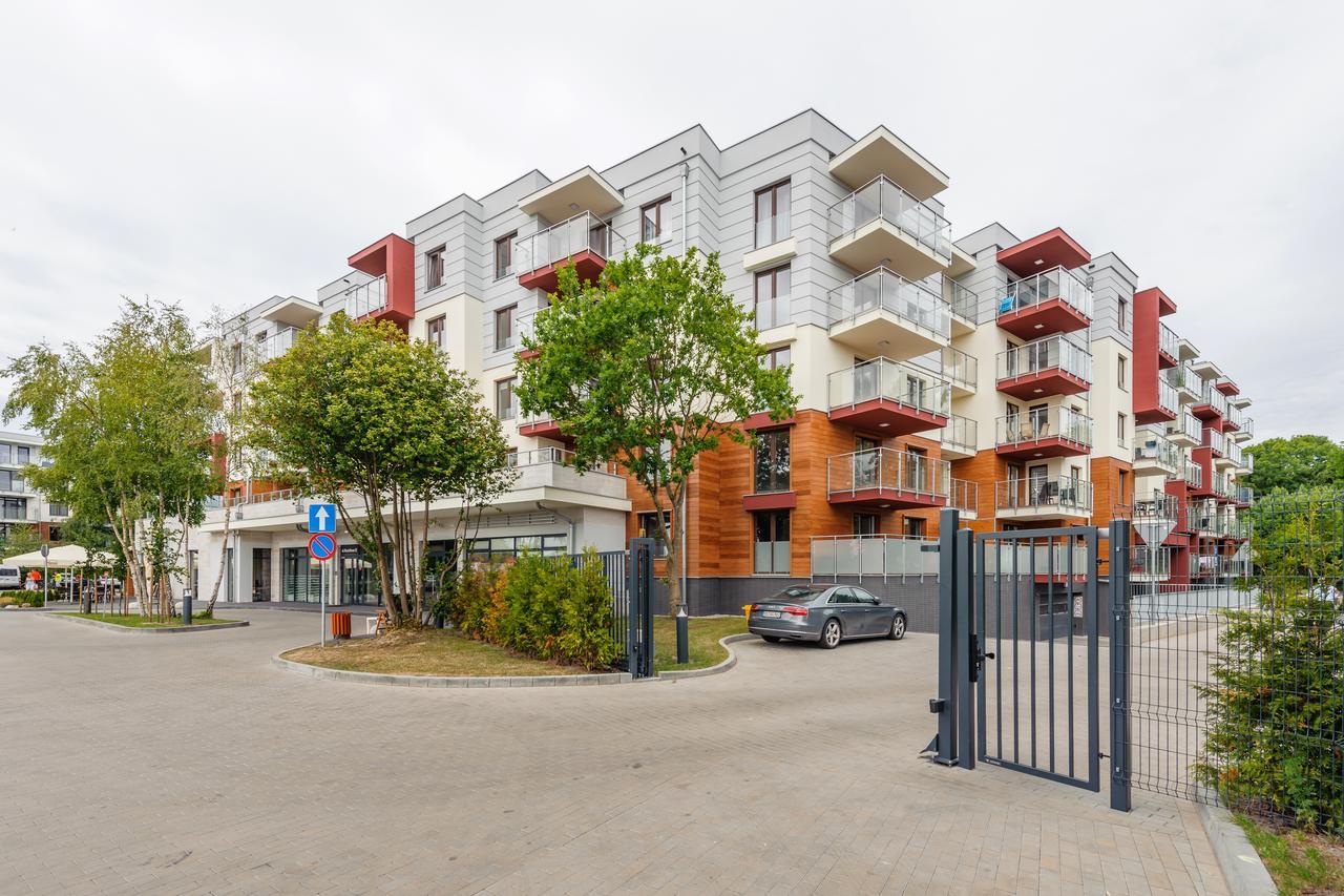 Apartamenty Sun & Snow Polanki Park Z Basenem Kołobrzeg Εξωτερικό φωτογραφία