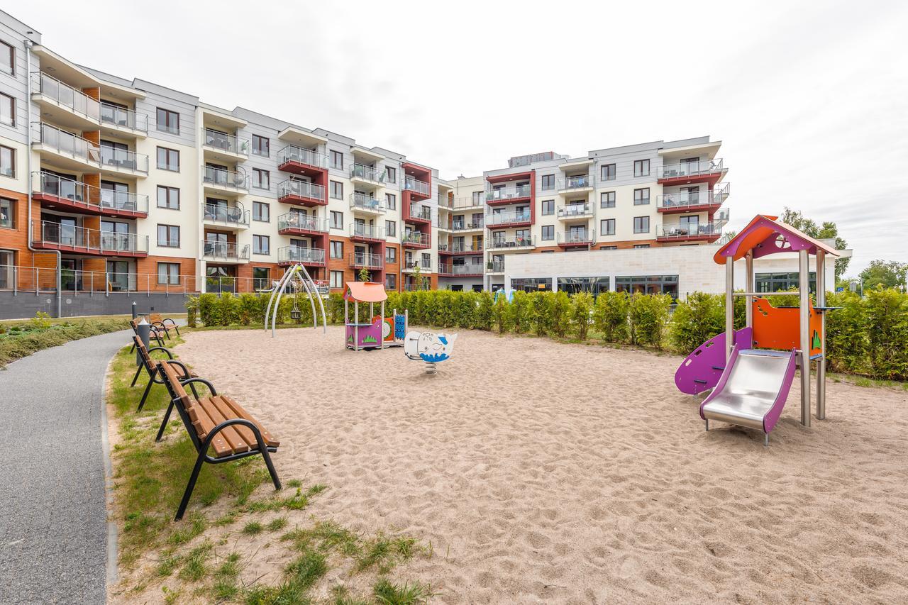 Apartamenty Sun & Snow Polanki Park Z Basenem Kołobrzeg Εξωτερικό φωτογραφία