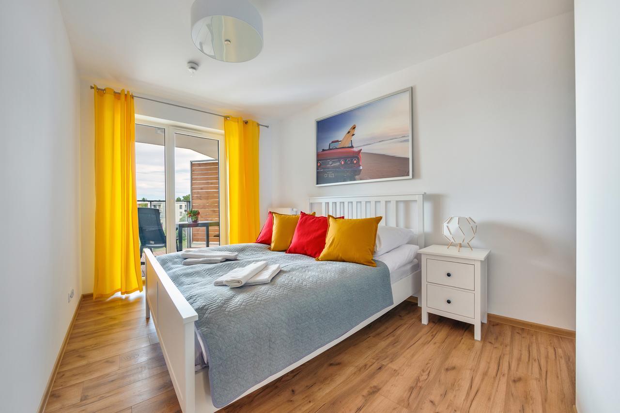 Apartamenty Sun & Snow Polanki Park Z Basenem Kołobrzeg Εξωτερικό φωτογραφία