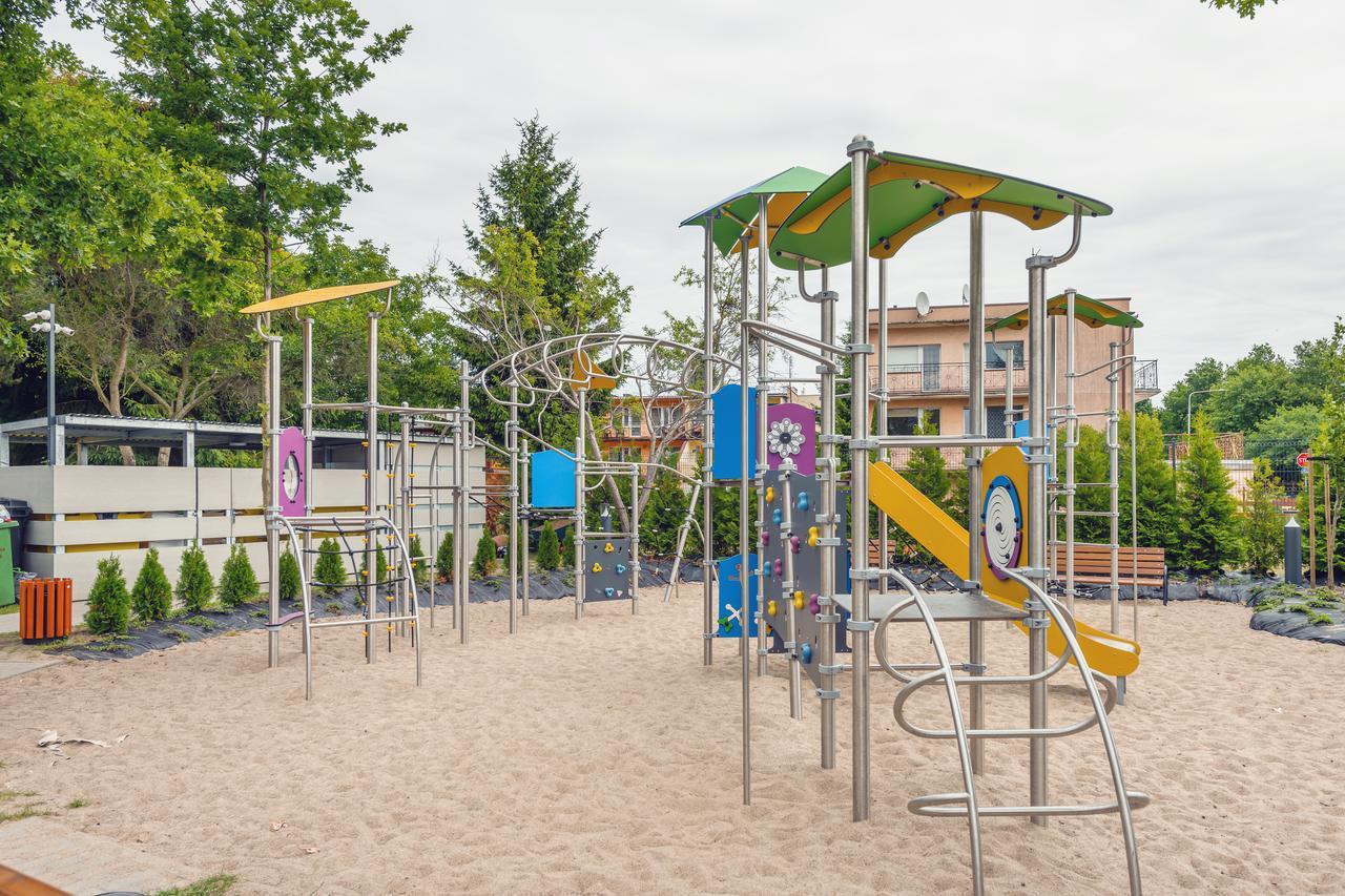 Apartamenty Sun & Snow Polanki Park Z Basenem Kołobrzeg Εξωτερικό φωτογραφία