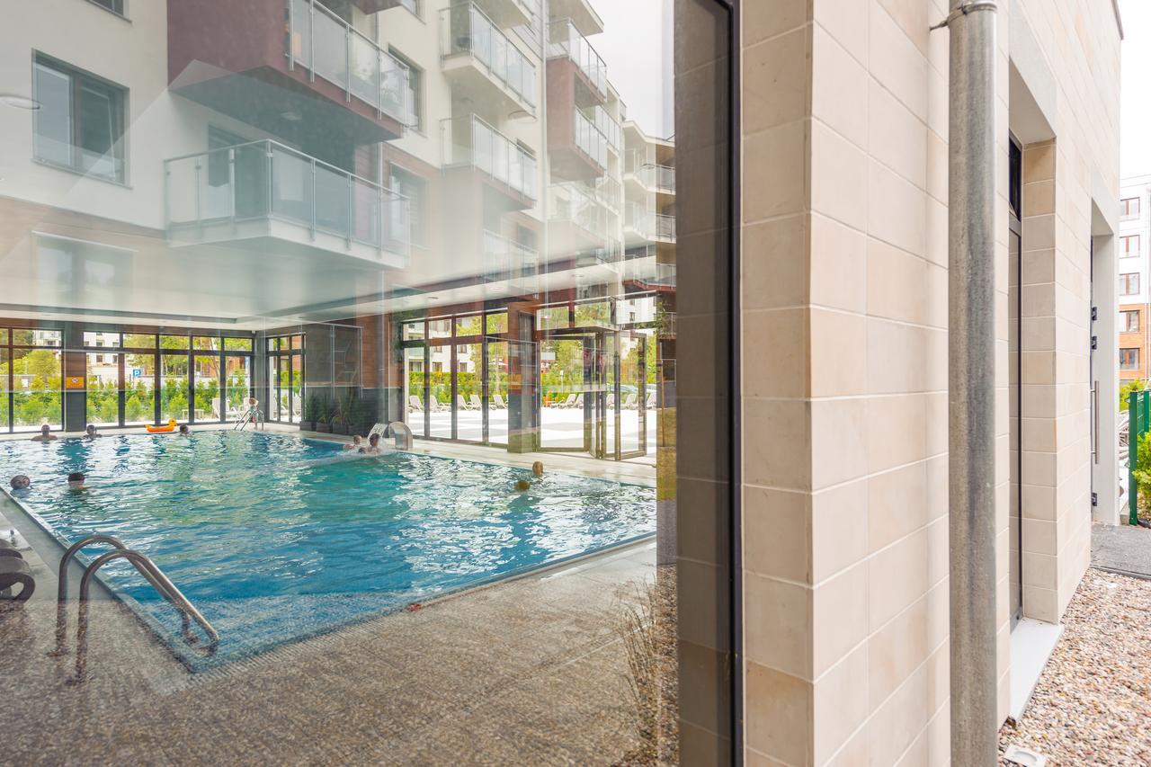 Apartamenty Sun & Snow Polanki Park Z Basenem Kołobrzeg Εξωτερικό φωτογραφία
